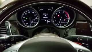 Mercedes ML350 Service Reset