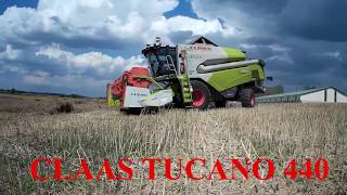 CLAAS TUCANO 440 HARVEST 2018 - 2xJOHN DEERE + 4x HW -Zniwa 2018