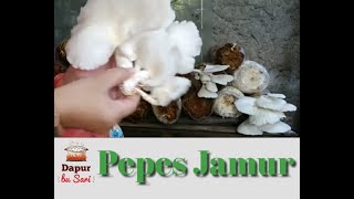 Pepes Jamur tahu