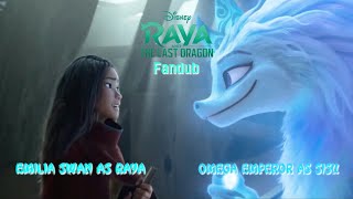 Raya and the Last Dragon Fandub Collab - Sisu's unique magic (W: Emilia Swan)