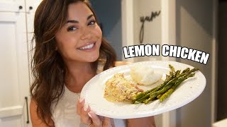 LETS COOK LEMON CHICKEN PICCATA!