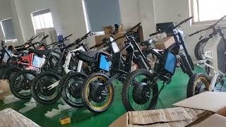 CHEETAH-PRO Coolfly Stealth bomber electric bike Electric Bicycle Off Road ebike12000w 15000w 20000w