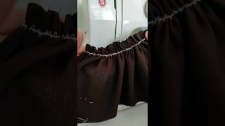 Pratik Büzgü Yapımı #sewing #sewingprojects #dikişteknikleri #sewinghacks #shorts