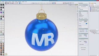 Pallina di Natale - Tutoria Evolve-solidThinking