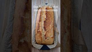 Kastenbrot mit Kartoffeln und Joghurt #backen #germany #rezept #bread #lecker #brot #recipe