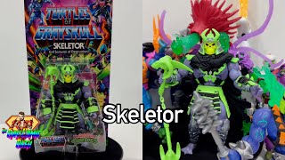 Skeletor - Turtles of Grayskull - Toy Quickie Review by the GayComicGeek