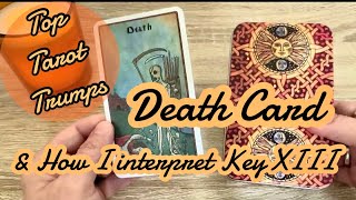 1️⃣3️⃣ #TopTarotTrumps ~ Death (13/21) ☠️ //  My Top 5  Directional Death Cards