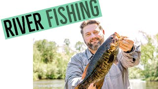 "Summer in the Upper Peninsula" Shallow River Smallies | (Guided Trip)