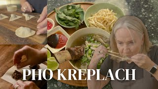 Soup Dumplings (aka Pho Kreplach) | Walking up an Appetite Bonus!