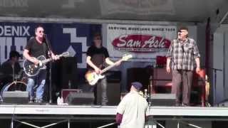 Mike Eldred Trio "Lookie Here" Live at Phoenix Blues Blast 2014