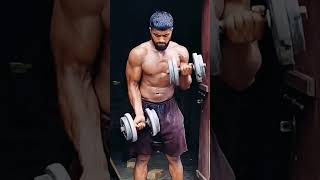 Desi workout for Indian wrester dumbbells #aniktbayanpuria #desiworkout #motivation