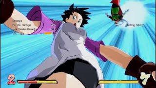 [Dbfz] Videl combos (1st time playing her)