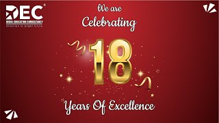 DISHA EDUCATION CONSULTANCY - 18th ANNIVERSARY | DEC