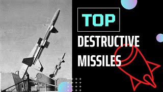 Most destructive missiles that can hit any places on the Earth