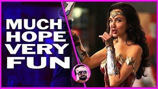 Wonder Woman 1984 and Shill Reactions On Social Media