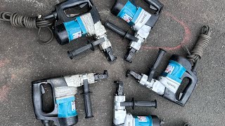 MÁY KHOAN ĐỤC MAKITA HR3530C NỘI ĐỊA NHẬT ĐIỆN LÊN 220V 0983323820