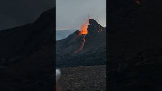 اخطر وظيفة في العالم 🌋! #fact