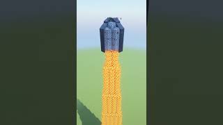 Minecraft GIANT Cobblestone Tower 😱 #minecraft #shorts