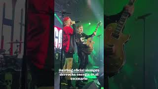 AIRBAG en el Lunario México.  6Nov 2024. 🎥Lunario vía stories.