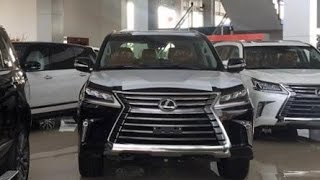 2016-2018 Lexus LX570 Sport Plus | The top luxury SUV | A full detail start up review