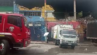 Así quedó edificios afectados por incendio 🧯 en Ibagué Tolima