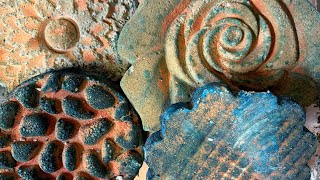 Earthy Gym Chalk Reforms ASMR • Oddly Satisfying • Sleep Aid