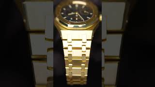 Audemars Piguet Royal Oak Dual Time Yellow Gold Mens Watch 25730BA l SwissWatchExpo