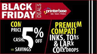 Printerbase Black Friday Deals 2024