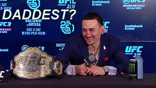 MAX " I WILL FIGHT DANIEL CORMIER " HOLLOWAY