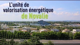 Unité de Valorisation Energétique Novalie - SUEZ France