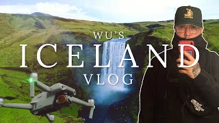 Wu's vlog – 7 day trip to Iceland, cinematic photography, Diamond Beach, Reykjavík, Black Sand Beach