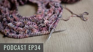 Podcast EP34 - The Blue Mouse Podcast - Knitting Podcast/Knitwear Design Podcast