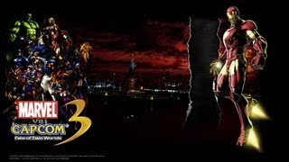 Marvel VS. Capcom 3 - Destinos de Dois Mundos  - OST Track-55 - Theme of Iron Man