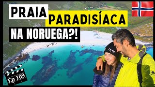 COMO É UMA PRAIA NO CÍRCULO POLAR ÁRTICO - Ep109