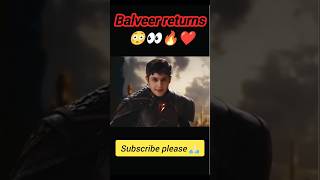 Balveer returns Shortvideo 🔥😲😲😲 balveer dialogue 'i am back 😲🔥🔥#shorts #youtubeshorts #balveer#viral