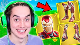 The Iron-Man Mythic ONLY Challenge in Fortnite!