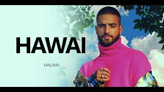 Hawai - Maluma