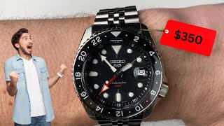 Seiko 5 GMT — The Best Budget GMT Watch?