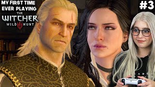 Yennefer Of Vengerberg - First Time Playing The Witcher 3: Wild Hunt | Full Playthrough - Part 3