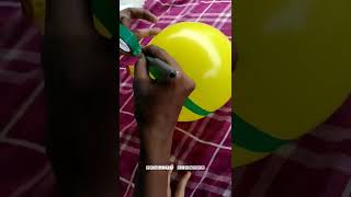 Balloon bouncing Experiment