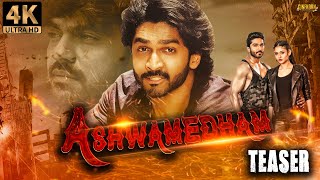 Ashwamedham (2022) Hindi Dubbed Teaser | Dhruva Karunakar, Shivangi