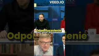 Łącki wszystko powiedział: „odpolitycznienie prokuratury polega na tym, że to my rządzimy”