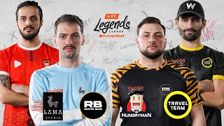 Lama Studio vs Ratis Bar | Hungryman vs Travel Team - Youtube League : 1/8 ფინალები