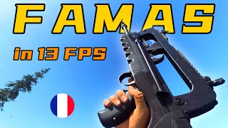 4K60 - [ FAMAS ] - Comparison in 13 FPS Games -UltraWide