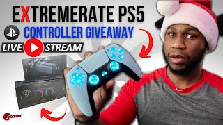 EXTREMERATE PS5 CONTROLLER GIVEAWAY - LIVESTREAM (NEW 2023)