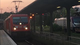 Bahnverkehr in Lehrte (mit BR424, 425 & mehr)