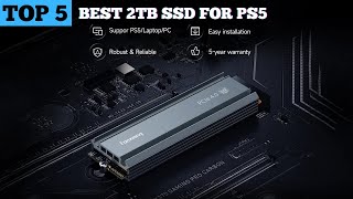 TOP 5 BEST 2TB SSD FOR PS5 IN 2025