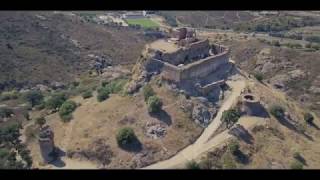 Castell de Quermançó Mavic Pro 4k