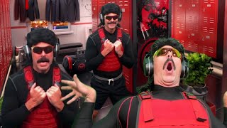 DrDisrespect’s hilarious locker room speech!