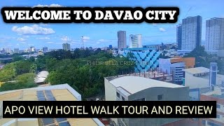 DAVAO CITY APO VIEW HOTEL VIRTUAL REVIEW TOUR